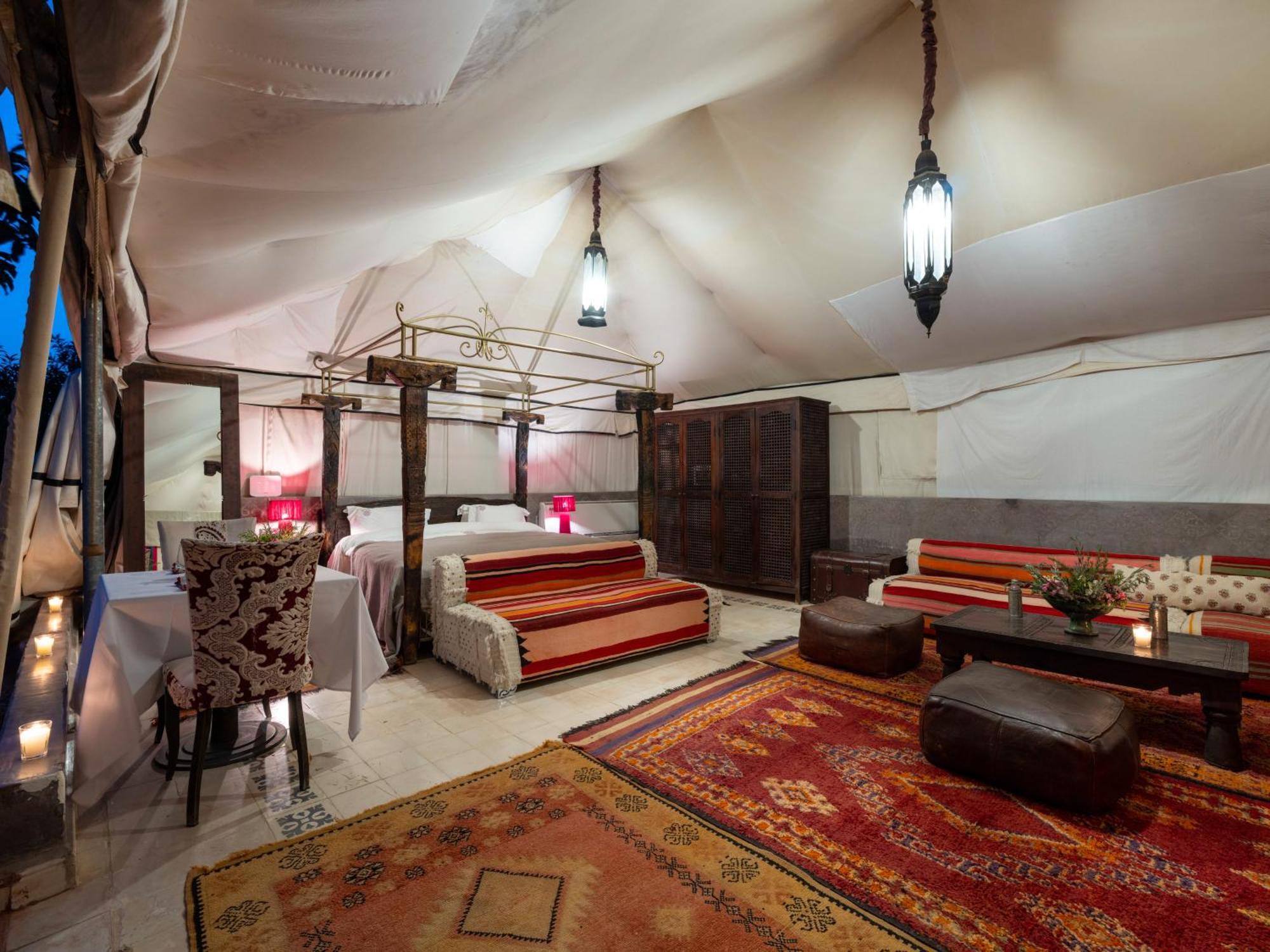 Kasbah Agafay Hotel & Spa Agadir Bou Setta المظهر الخارجي الصورة
