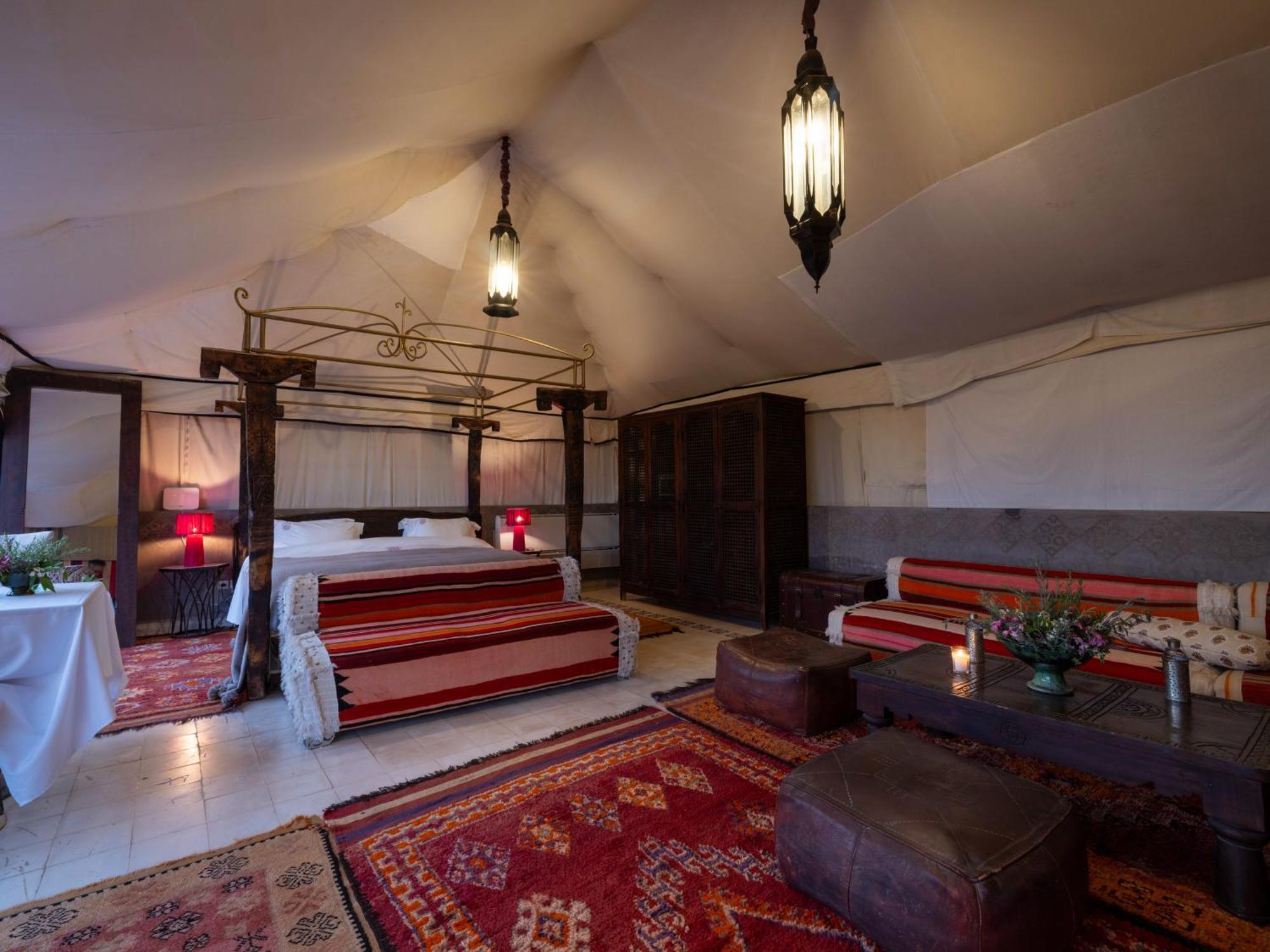 Kasbah Agafay Hotel & Spa Agadir Bou Setta المظهر الخارجي الصورة