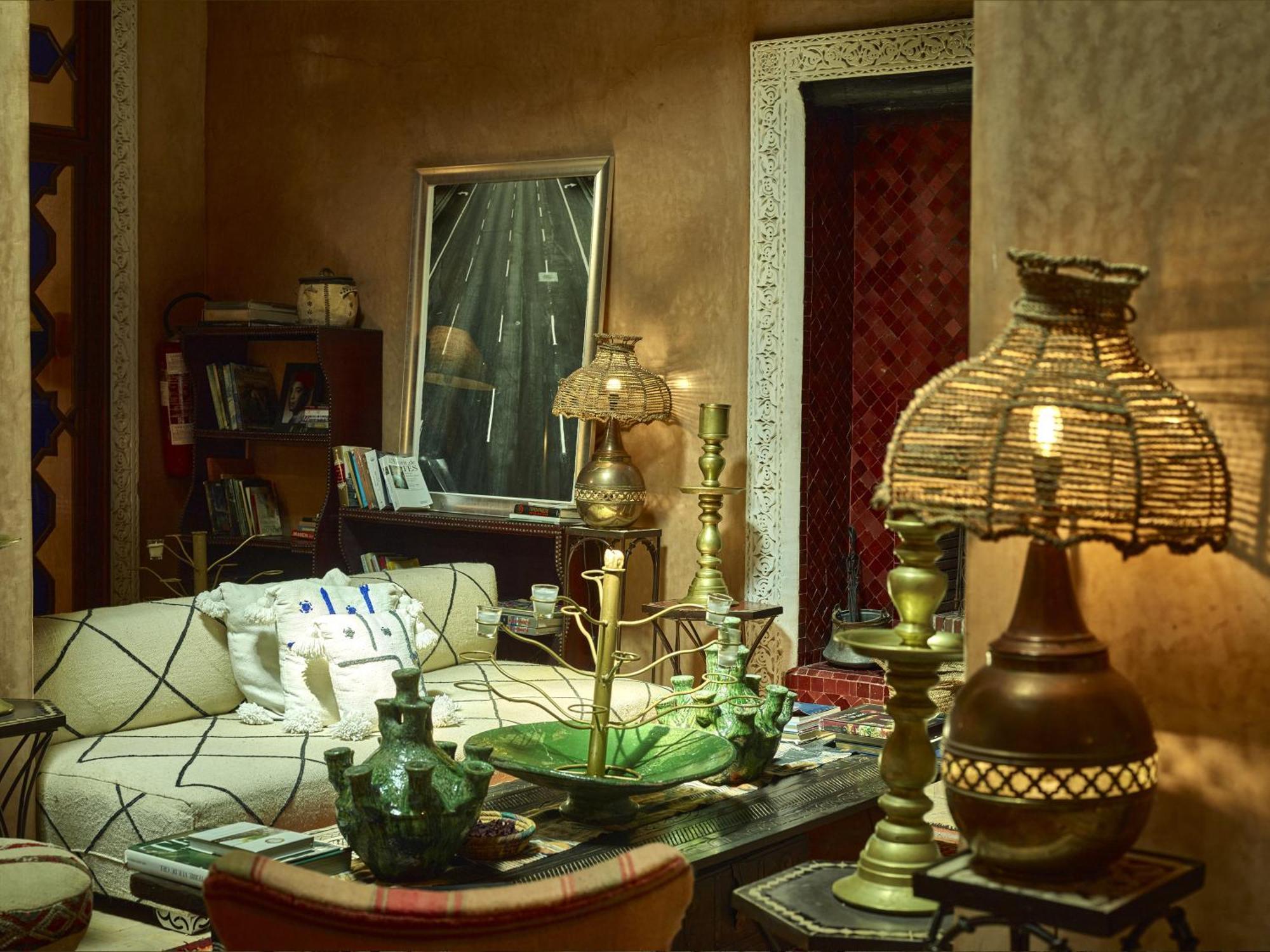Kasbah Agafay Hotel & Spa Agadir Bou Setta المظهر الخارجي الصورة