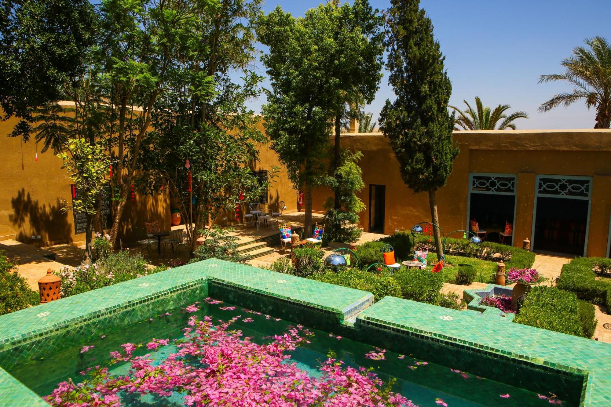 Kasbah Agafay Hotel & Spa Agadir Bou Setta المظهر الخارجي الصورة