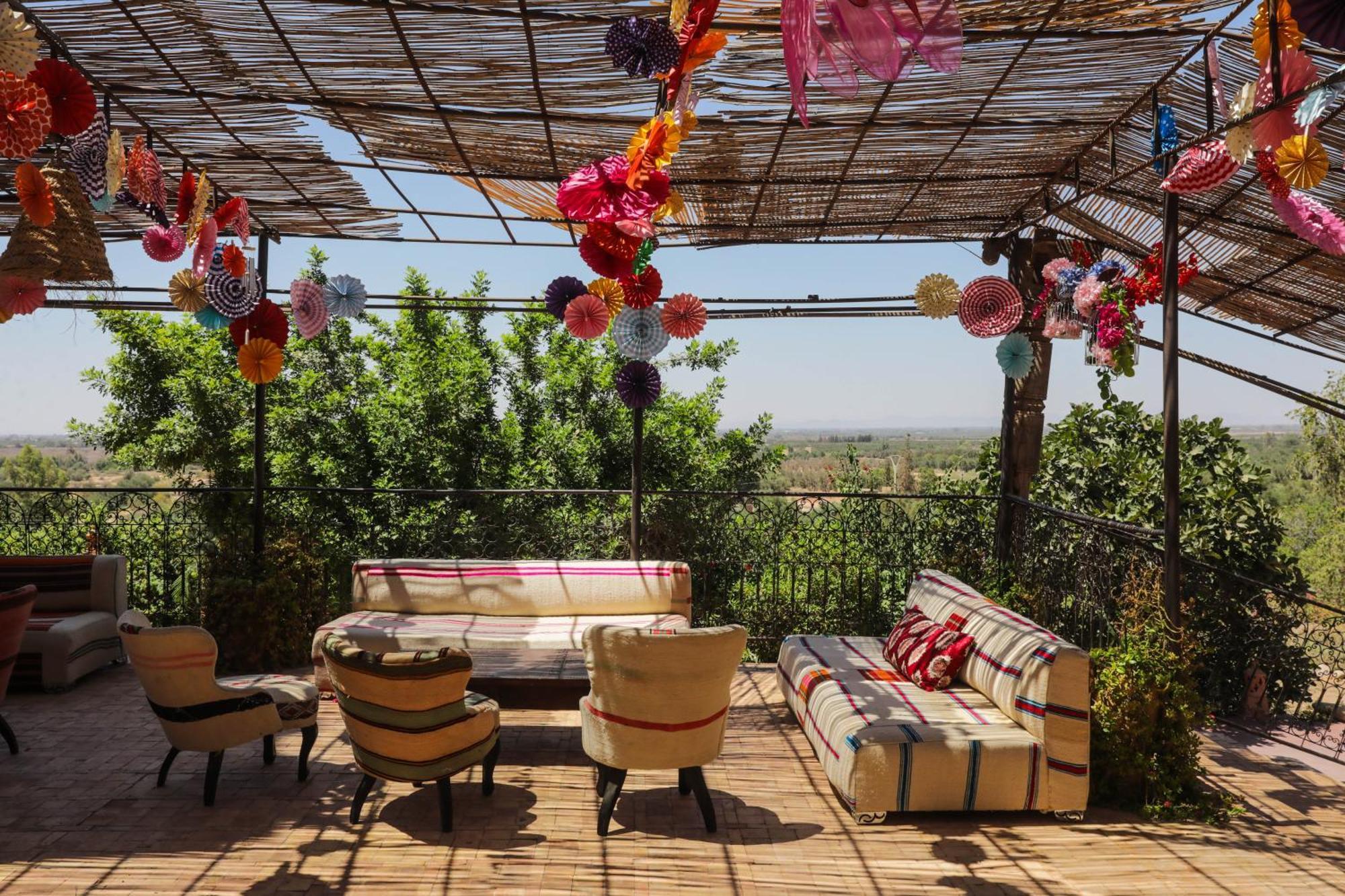 Kasbah Agafay Hotel & Spa Agadir Bou Setta المظهر الخارجي الصورة
