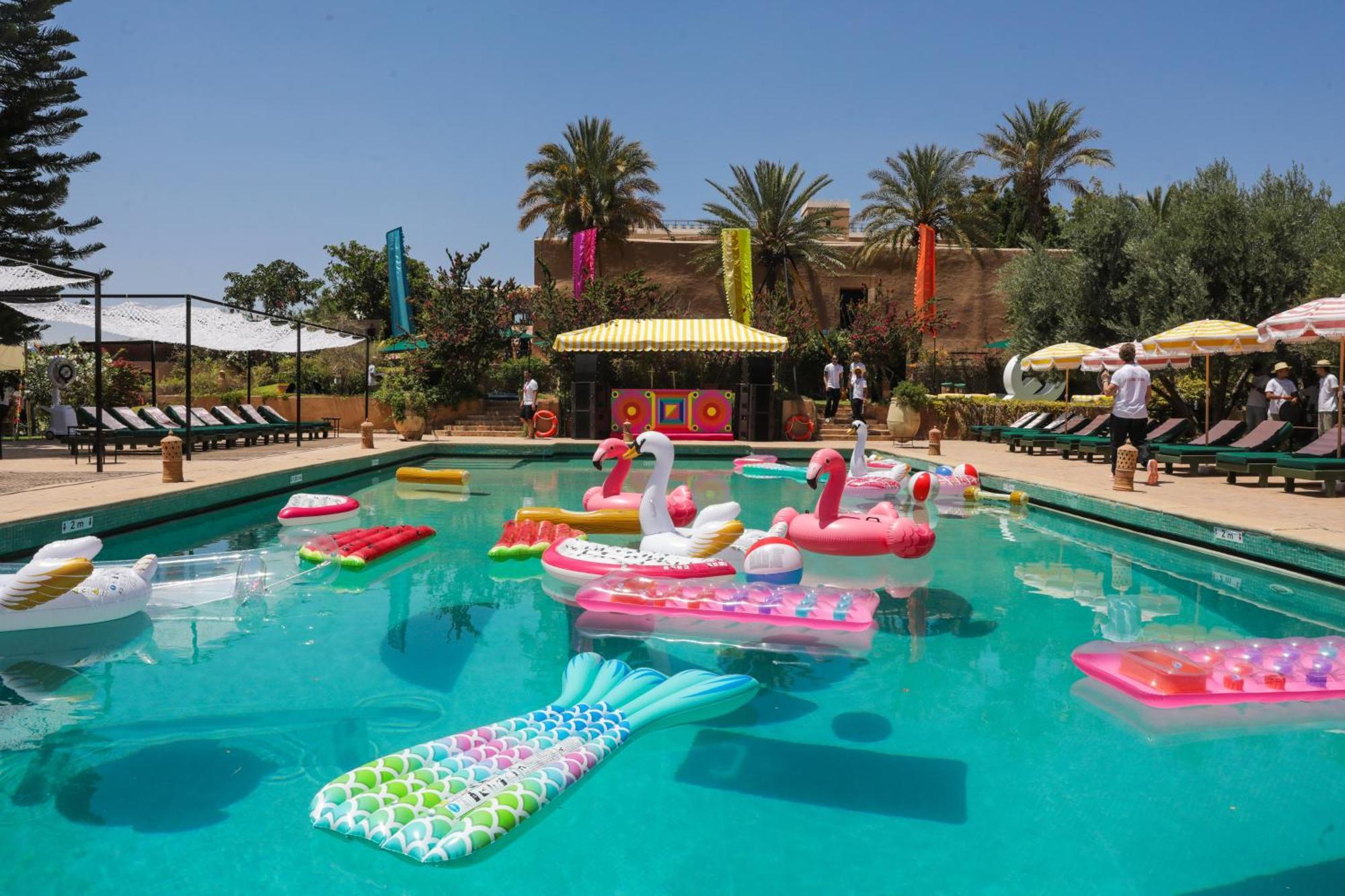 Kasbah Agafay Hotel & Spa Agadir Bou Setta المظهر الخارجي الصورة